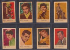 Trade cards, Anon, Scandinavian issue 'Star A Bilder', 'M' size, Cinema Stars, 39 cards inc.