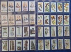Cigarette cards, 7 part / near sets; Faulkner Celebrated Bridges 39/50, Ogden's Applied