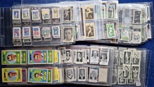Trade cards, approx. 400 cards, all Cricket related in part sets and odds, many series noted