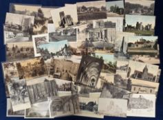 Postcards, Midhurst and Liphook, approx. 50 cards, RPs and printed, to include King Edward VII