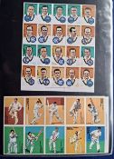 Trade cards, Sport mainly Football selection from the Sun Newspaper including Soccer cards (set 1000