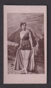 Cigarette card, Byrt Wood & Co, Pretty Girl Series 'BAGG', type card, Nadar (gd/vg) (1)