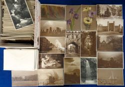 Postcards, Judges, approx. 500 cards to include coloured flowers (2), London, Isles of Scilly,
