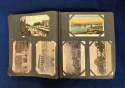 Postcards, India, a collection of approx. 230 cards of India inc. Peshawar City Market and fort with