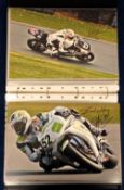 Motor sport autographs, a collection of approx. 60 signed colour photographs from Superbikes,