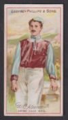 Cigarette card, Phillips, General Interest, type card, W.C. Athersmith, Aston Villa F.C. (gd) (1)