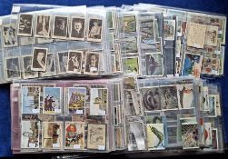 Trade cards, approx. 800 cards, mainly Continental issues covering many subjects including mainly