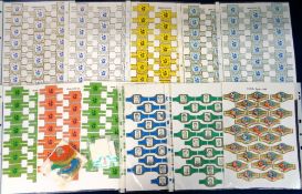 Cigar bands, a large collection of cigar bands including several sets with duplication, noted