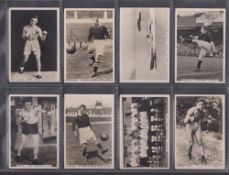 Cigarette cards, Pattreiouex Sporting Events & Stars (set 96 cards) including Joe Louis, Bobby Jones