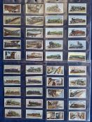 Cigarette cards, 7 sets Railway related; Lambert & Butler Worlds Locomotives (series of 50), Godfrey