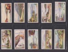 Cigarette cards, Wills, 2 sets, Irish Beauty Spots (25 cards) (gen gd) & Irish Industries ('Ask your