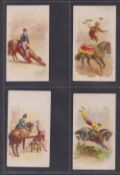 Cigarette cards, USA, Anon, Circus Scenes (as Lorillard, without wording front & back, see ZH01-200)