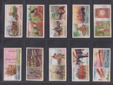 Trade cards, Rowntree The Old and the New (set 48 cards) (gd/vg)