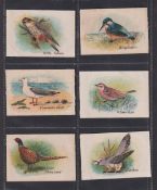 Tobacco silks, African Tobacco Manufacturers, Types of British Birds, 'L' size, 22/25 missing nos 3,