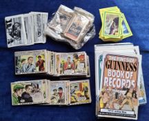 Trade cards, Mixture several hundred cards, mostly in part / near sets, some odd, including Fleetway