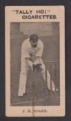 Cigarette card, Australia, National Cigarette Company (Australia), English Cricket Team, 1897-8,