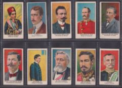 Trade cards, USA, Anon, two part sets, Rulers (as Lauer & Suter) (15/24) Inc. William Taft,