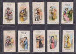 Cigarette cards, Carreras Women on War Work (set 50 cards) (mixed condition, majority gd, a few with