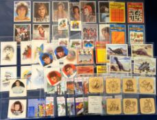 Trade cards, Cadbury's, modern selection of 11 sets, Strange But True (inc. Titanic card), Flight (