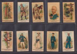 Cigarette cards, China, The Egyptian Cigarettes Manufacturing Co, Chinese & South African Series, 10