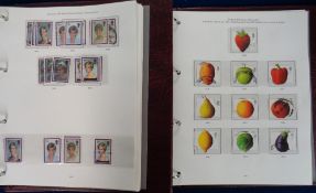 Accessories, GB QEII, 9 boxed Stanley Gibbons albums, with pages, 1971-2019, including a