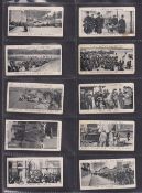 Cigarette cards, Smith's War Incidents 1st & 2nd series (2 sets 25 cards) (gen gd a couple with