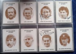 Trade cards, over 20 sets and a few part / near sets all Cricket related including County Print