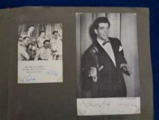 Entertainment, a 9 x 7