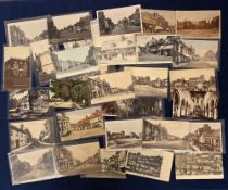 Postcards, Petersfield, Hampshire, 30 cards RPs and printed, showing the Petersfield Electric