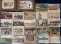 Postcards, Foreign, approx. 2000 cards to include Jamaica, Canada, South Africa, Australia, USA, New