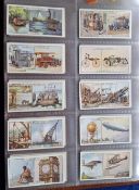 Cigarette cards, 13 sets & 1 near set; BAT (5, Modern Beauties 1st std size, Railway Working, War