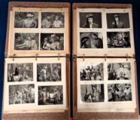 Cinema, a collection of 300+ b/w film photos from two films, Mogambo (Ava Gardner) & Ivanhoe (Robert