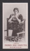 Cigarette card, Fraenkel Bros., Beauties, 'HUMPS', type card, ref. H222, picture no 13 (gd) (1)