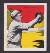 Trade card, USA, Tattoo Orbit, Baseball Card, 1933, type card, Pepper Martin, Chicago Cubs (gd) (1)