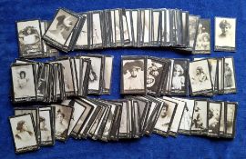 Cigarette cards, Ogden's Guinea Golds, approx. 240 standard size cards, nearly all un numbered