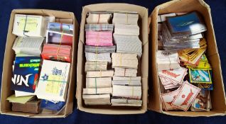 Trade stickers, Large quantity stickers, mostly non Panini & Merlin issues. Includes Magic Box,