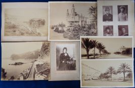 Ephemera, a collection of approx. 120 items, many music related, to include 1888 Birmingham