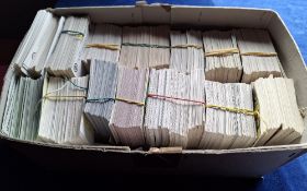 Trade stickers, Panini, over 2500 stickers from many series in part / near sets (slight