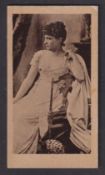 Cigarette card, Morris, Beauties, Collotype ('La Simbola Cigars' back), type card, ref. H278,