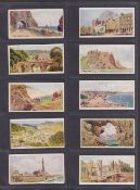 Cigarette cards, Murray Holidays by the LMS (set 20 cards) (fair/mainly gd)