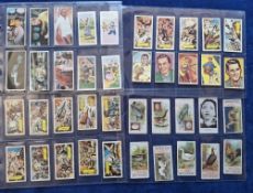 Trade cards, 320 cards, some better series noted including Fry's Fowls Pigeons (6) Walls Doctor