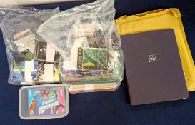 Trade cards, many genres, including an assortment of music related cards. Press Pass Elvis Lives set