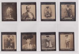 Cigarette cards, Uruguay, Danckelman & Schrader, Photo Series (Printed backs), 'M' size, 144