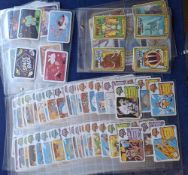 Trade cards 'Bear' Candy cards, 120 modern cards in 4 part sets; Bearilliant Beasts (10), Super