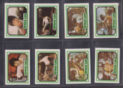 Trade cards, Monty Gum, Bruce Lee (set 100 cards) 5 different colour borders, 20 cards with each