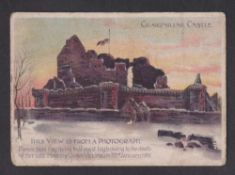 Cigarette card, The Craigmillar Creamery Co, Scottish Views, 'M' size, type card, Craigmillar