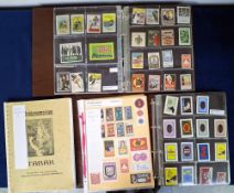 Cigarette Stamps, Germany, a comprehensive collection of 750+ tobacco related advertising Poster