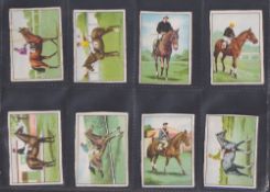 Cigarette & trade cards, Horse Racing, a collection of approx. 100 horse related cards inc. Soiree