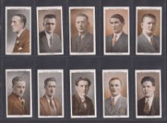 Cigarette cards, Wills, Irish Sportsmen, (set, 50 cards) (ex)
