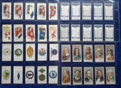 Cigarette cards, Ogden's, 3 sets; Leaders of Men (including Abrahm Lincoln etc), Club Badges,